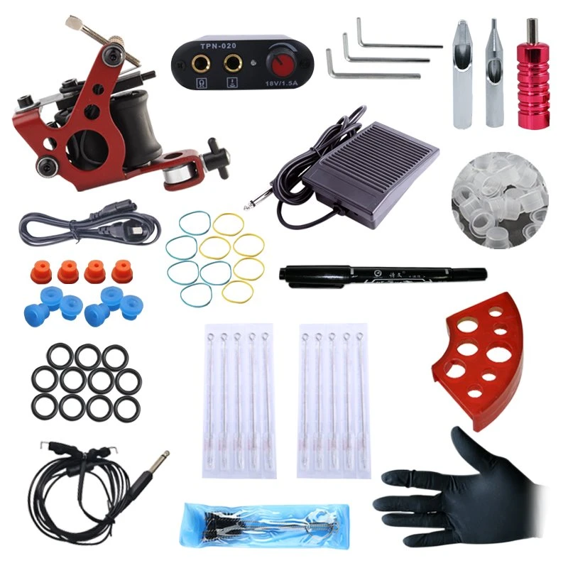 Coil Machine Tattoo Complete Kits